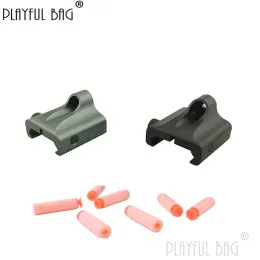 Accessories Playful bag Soft bullet CS sport toy AK rear sight Decoration base model Soft bullet toy accessories QG85S