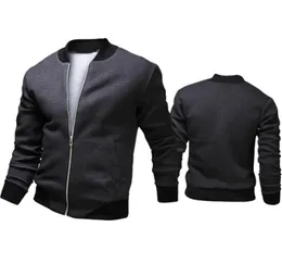 Fall2020 Fashion Casual Bomber Jacket Men Outdoor Coats Veste Homme Jaqueta Moleton Masculina Chaqueta Hombre Casaco A908114580