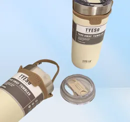 Termozlar 510710 ml Termos Şişesi Çift Paslanmaz Çelik Kahve Kupa Termal Araba Seyahat Şişesi Soğuk Yeni Tumbler Su Kupası FO3372376