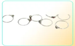 Ленточные кольца ювелирные изделия Qianbei 50pcs/Set Целые смешанные лоты блестящие хрустальные стразы Хильниза