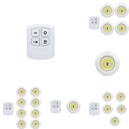 Nuovo Smart Wireless Remote Control Dimmabile Night Light Decorative DECOREATIVE CLUSCHET Scala Luci a LED Mini Luci