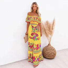 Casual Vintage Ethnic Style Elegant Summer Vestido de Festa Streetwear Party Women Clothing Y2K Dress for Clothes Fashion 240412