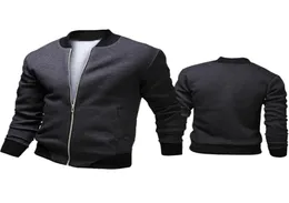 Fall2020 mody swobodna kurtka bombowca mężczyźni płaszcze na zewnątrz veste homme jaqueta moleton masculina chaqueta hombre casaco a907954728