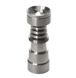 Universal Domeless Reting Hand Tools 4 i 1 Gr2 Titanium Nail 14mm18mm för vattenrörsglasbongar med manliga och kvinnliga fog Dab3797440