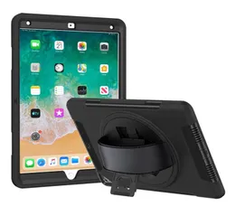 3 w 1 hybrydowy obrońca robota obrońca wytrzymałościowy szorstka obudowa tabletka na iPada 102 8. Mini 4 5 iPad Pro 105 Air 2 iPad 97 2017 Pro 112909202