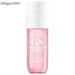 新しいデザイナーフレグランスJaneiro Mist Brazilian Crush Deodorant Spray Portable Pottled保湿