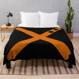 Coperte a terra zero logo pom asiatico biancheria da letto picnic lancia coperta