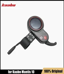 Original Smart Electric Scooter Standard Display Parts för Kaabo Mantis 10 Kickscooter Multicolored Screen Display Accessories7069338