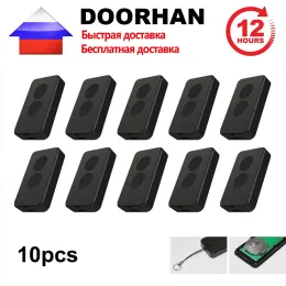 Yüzükler 10pcs Doorhan Verici 2 Pro 2PRO 433MHz Yuvarlanma Kodu Anahtarlık Bariyeri Kapı için Uzaktan Kuman