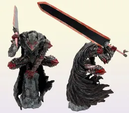 Аниме манга 25см Berserk Mits L Anime фигуры Buts Berserker Amemon Figure Berserk Black Sworksman Coleer Collection Model 1141814