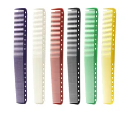 日本のサロンヘアカッティングcomb6 pcslot ys耐久性のある美容師理髪室ヘアカットcomb6色はys68998002を選択できます