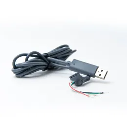 Cavi 10 pezzi di alta qualità USB 4 cavi di ricarica USB +Sostituzione dell'adattatore Breakaway per Accessori controller cablati Xbox 360