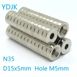 Rare Earth Super Strong Round Neodymium Countersunk With Screw Ring Magnets At Best Price In - Foto 2