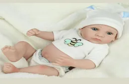 Reborn Baby Dolls Lifee Fille Silikon Nowonarodzone chłopcy prawdziwie wyglądający realistyczne dzieci lalki Bath Toys Kids Xmas Gift33965931617451