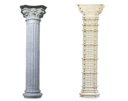 ABS 플라스틱 로마 콘크리트 기둥 금형 여러 스타일 유럽 기둥 금형 건축 금형 정원 빌라 홈 하우스 234Q5279664