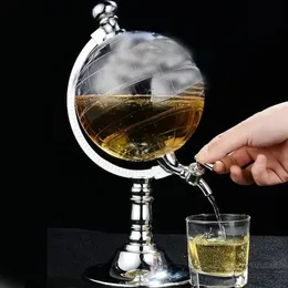 Contenitore da whisky da 15 litri in vetro Whisky Contenitore Alto Borosilicato Dispermetrice di vini Creative Globe Decanter Bar Supplies Decorazione per la casa 240407