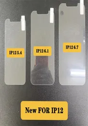 Nowe szkło 2020 dla iPhone12 iPhone 12 11 Pro Max iPhone XR XS Max 5D Screen Protector Pełna okładka Telefon Temperted Glass6107678