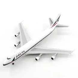 Diecast 1/400 Scale Phoenix 04539 Delta Air Lines B747-100 N9896 Passenger Passenger Aircraft Model Collectible Toy Gift