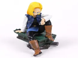 DBZ Android NO18 BanPresto Figura Colosseo sculture Big 3 PVC Figura da collezione Modello da collezione Toy 12cm X05036700935