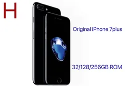 100% Oryginalne odnowione Apple iPhone 7 plus 5,5-calowy czterordzeniowy smartfon żywotność baterii 100% z uszczelnioną obudową 32/128/256 GB ROM Odrodzone odciski palców