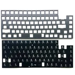 Accessoires 3,6mm PCB Poron Film 0,5 mm Ixpe Swich Pad für Rog Night Demon Mechanical Gaming Keyboard DIY Kits Genauige Bohrstummel Schaum