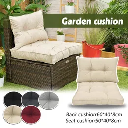 Travesseiro 1pc Comfort Reclinner Reclinner Espalhar Couch Office Office Cadeira Back Garden Garden Floor Tatami Pads