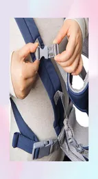 Taşıyıcılar Sırt Çantaları Nefes Alabilir Ergonomik Bebek Taşıyıcı Sırt Çantası Bebek Basit Toddler Beşik Testa Sling Rahat Adjus7805720