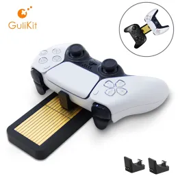 تقف شركة Gulikit Dual Controller Charger Charging Station Station Station for PS5/PS4/Xboxone/Switch Pro Controller Accessories