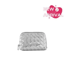 Дизайнерская косметическая сумка 24SS Intreciato Woven Makeup Bag Color Один размер подходит для всех небольших косметических пакетов для оптовых