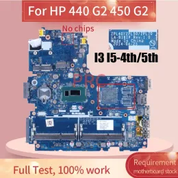 Motherboard ZPL40/ZPL50/ZPL70 LAB181P For HP Probook 440 450 G2 Notebook Motherboard UMA I3 I5 4th/5th CPU 799552601 Laptop Mainboard Test