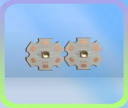 Moduły LLED 5V 100 mA UVC 250nm 254 Nm 256nm z 30angle soczewką miedzianą PCB 16 mm dla np. W szklankach lub komponentach optycznych8752163