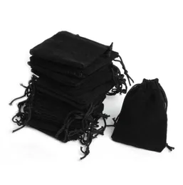 100st 5x7cm Velvet Drawstring Pouch Bag Jewelry Christmas Wedding Present S Puches Packaging Sachet Bonbon Zakjes 2110131592837