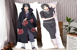 Neuer Anime umarmt Kissenbezug Cartoon Uchiha Sasuke Itachi Hatake Kakashi Umarmung Home Body Pillow Hülle 2012129705036