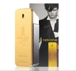 19SS XXP Parfum Rabanne Gold Million Perfume Man 100 ml med långvarig tid Million Spary Perfym8933786