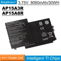 Батареи Kingsener AP15A3R AP15A8R Батарея для ноутбука для Acer Aspire Switch 10e SW3013P Series AP15A3R 3.75V 30WH 8000MAH