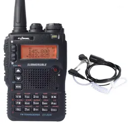 UV8DR VHF UHF 136174240260400520MHZ CB HAM RADIO 128 Channel Tway Radio Walkie Talkie with Headset11678189