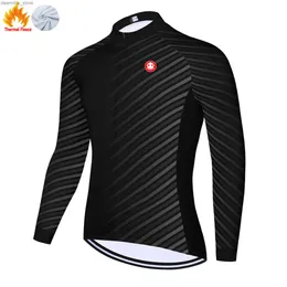 사이클링 저지 세트 크라켄 옥토퍼스 겨울 방향 트리코 타 ciclismo Hombre Long Seve Seve Seve Seve Secey Men Maillot Cyclisme Maglia mtb enduro l48