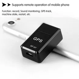 GF07 Mini GPS Tracker Anti Lost 4G GPS magnético Localizador de carros em tempo real GSM/GPRS Dispositivo