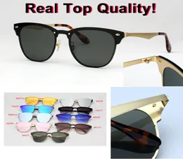 مصنع الاتجاه الكامل للأزياء 3576N النمط النمط Square Square Gen Men Vintage Classic Design Sun Glasses Oculos de S6575657