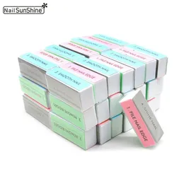 Mini Buffer Block Block 100 PCS Sponge Sending Buping Lixa Accessy Lime 4 боковые ультрафиолетовые гелевые файлы Shiny Tools 2207054893560