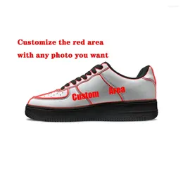 Casual Shoes Custom Basketball Mens Womens Sports Running High Quality Flats Sneakers Lace Up Mesh Customized Made Shoe DIY