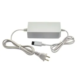 Levererar AC Power Adapter för Wii Console AC Charger Adapter Cable Us Regulations Plug
