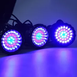 3PCS Wodoodporny podwodny światło 7 Kolor zmieniający Fontanna Fontanna Fontanna Płynna basen staw Aquarium LED LAMPLIGHT 268P