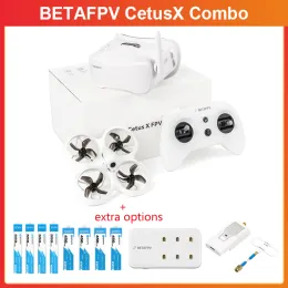 بدون طيار Betafpv cetus x elrs fpv fpv quadcopter bnf/ rtf literadio 3 مرسل الراديو vr03 fpv goggles c04 camera rc drone