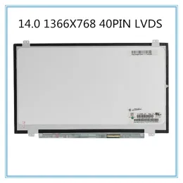 Tela 14.0 "HD 1366x768 LVDS 40PINS HB140WX1400 500 600 B140XW03 LP140WH2 TLA2 LAPTOP LCD Display para Dell Inspiron 14 3421