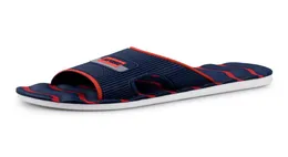 Man tofflor strand sandaler ränder mjuka mas flip flops för män glider herr tofflor utomhus komfort toffel pantuflas de hombre invierno8282798