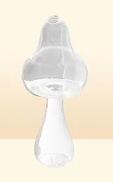 Transparente Pilzform -Glasvase schöne Hydrokroponik -Pflanze kreative Handwerksdekor für Wohnzimmer Wohnzimmer Vasen2690735