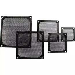 PVC -Kühlungslüfter Antidust Net PC Case Cooling Lüfter Magnetstaub Filter Netzabdeckung Computerschutz