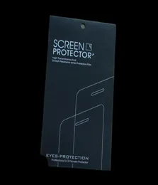 Universal Tempered Glass Screen Protector Kraft Retail Packaging Box für iPhone 12 11 Pro XR XS MAX 8 7 6S SE2 Samsung S20 Ultra1063158