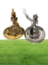 Hänge halsband designer sier transparent orb halsband snidade kedja enkel mode trend droppleverans smycken hängen dhemf5417222